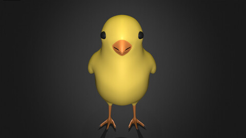 Asset - Cartoons - Animal - Chicken Rigged