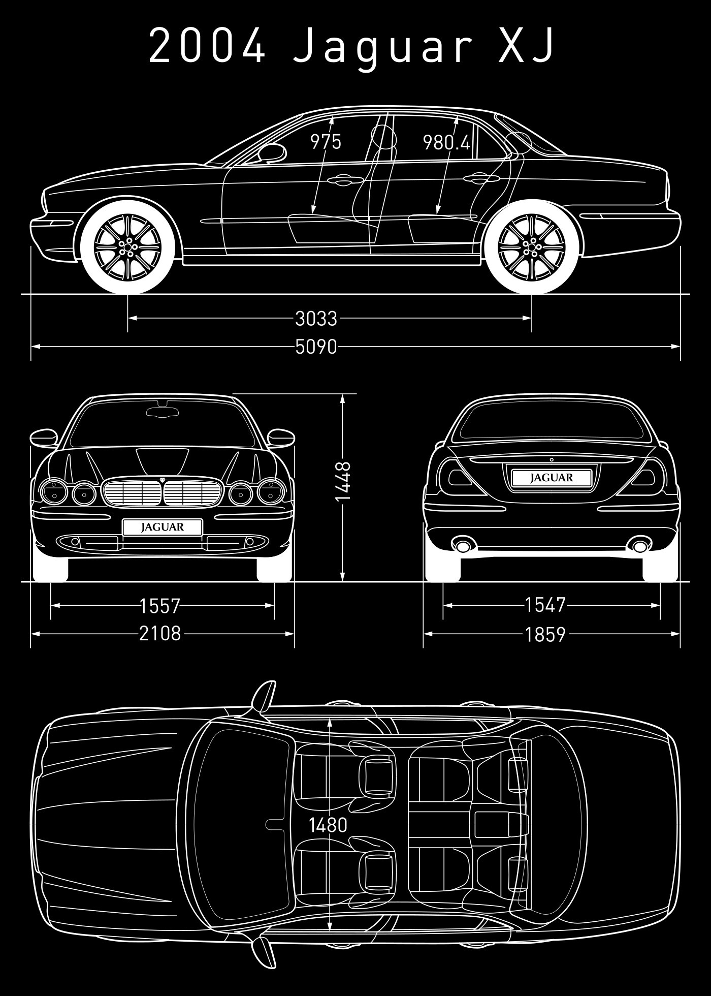 ArtStation - 2004 Jaguar XJ | Artworks