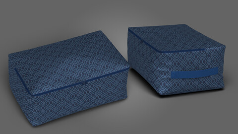 Storage Bag 3d Model