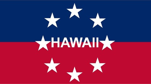 Flag of the Governor of Hawaii