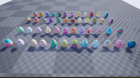 Collections Easter Eggs 1