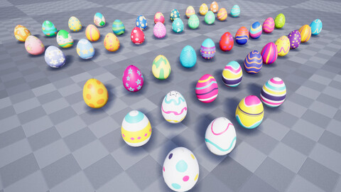 Collections Easter Eggs 3