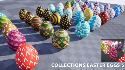 Collections Easter Eggs5