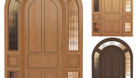 door arched