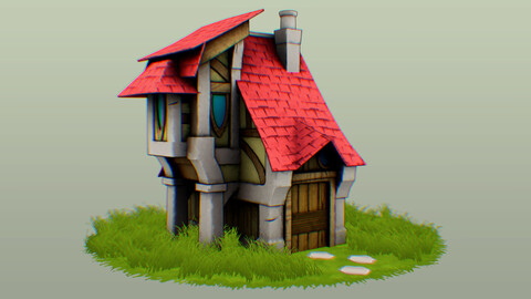 Stylized House - PBR