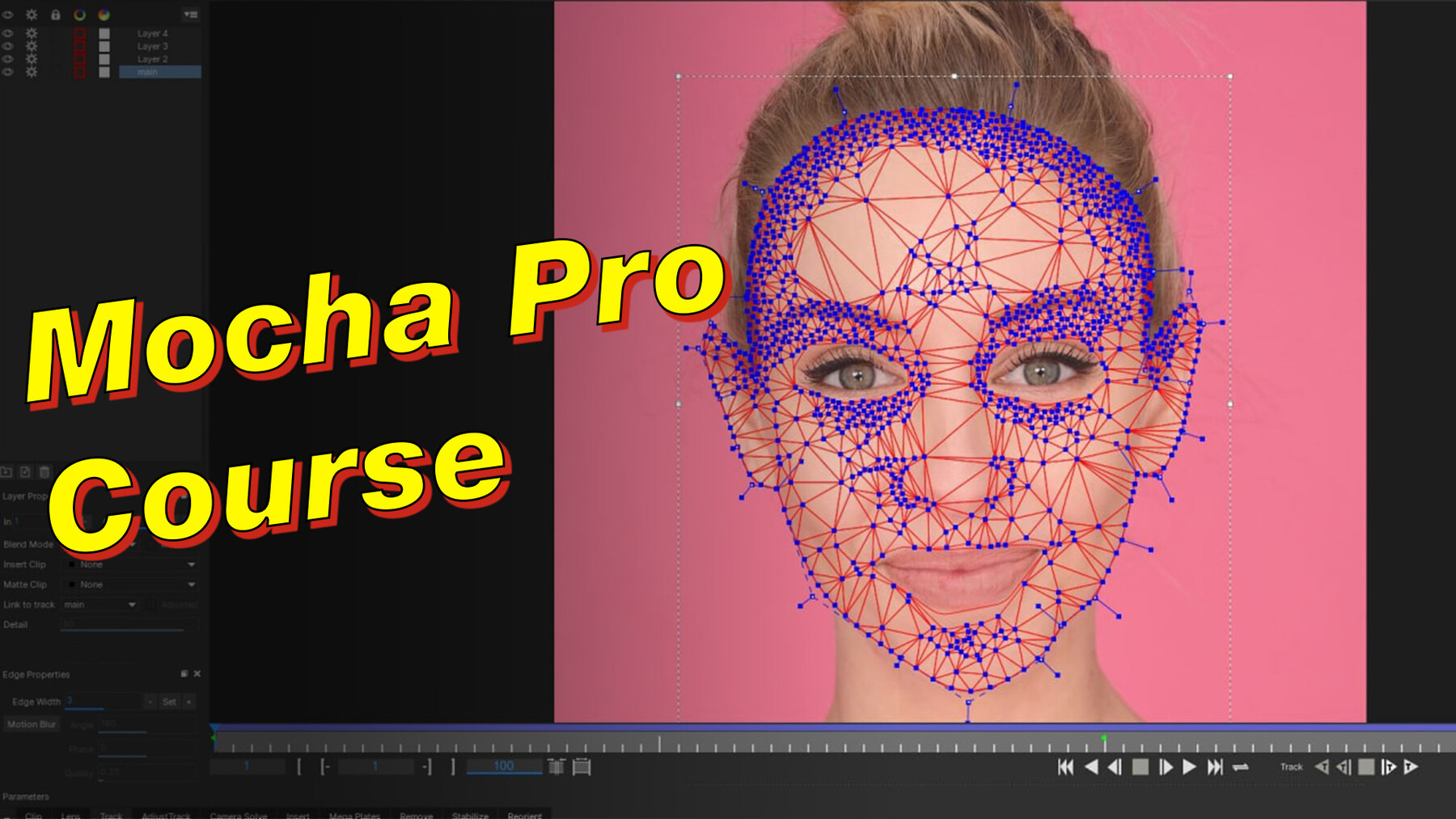 ArtStation Mocha Pro Tutorials. Getting started with tracking