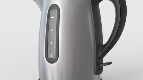 Electric Kettle 3D Model