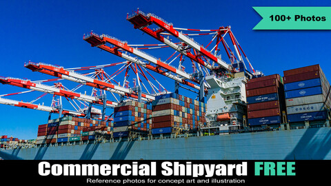 Commercial Shipyard (Free Photopack!)