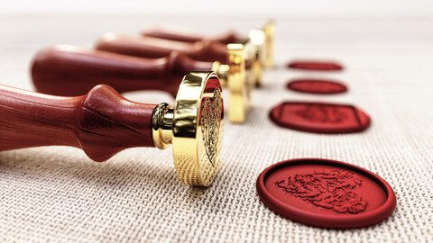 wax stamp_letter