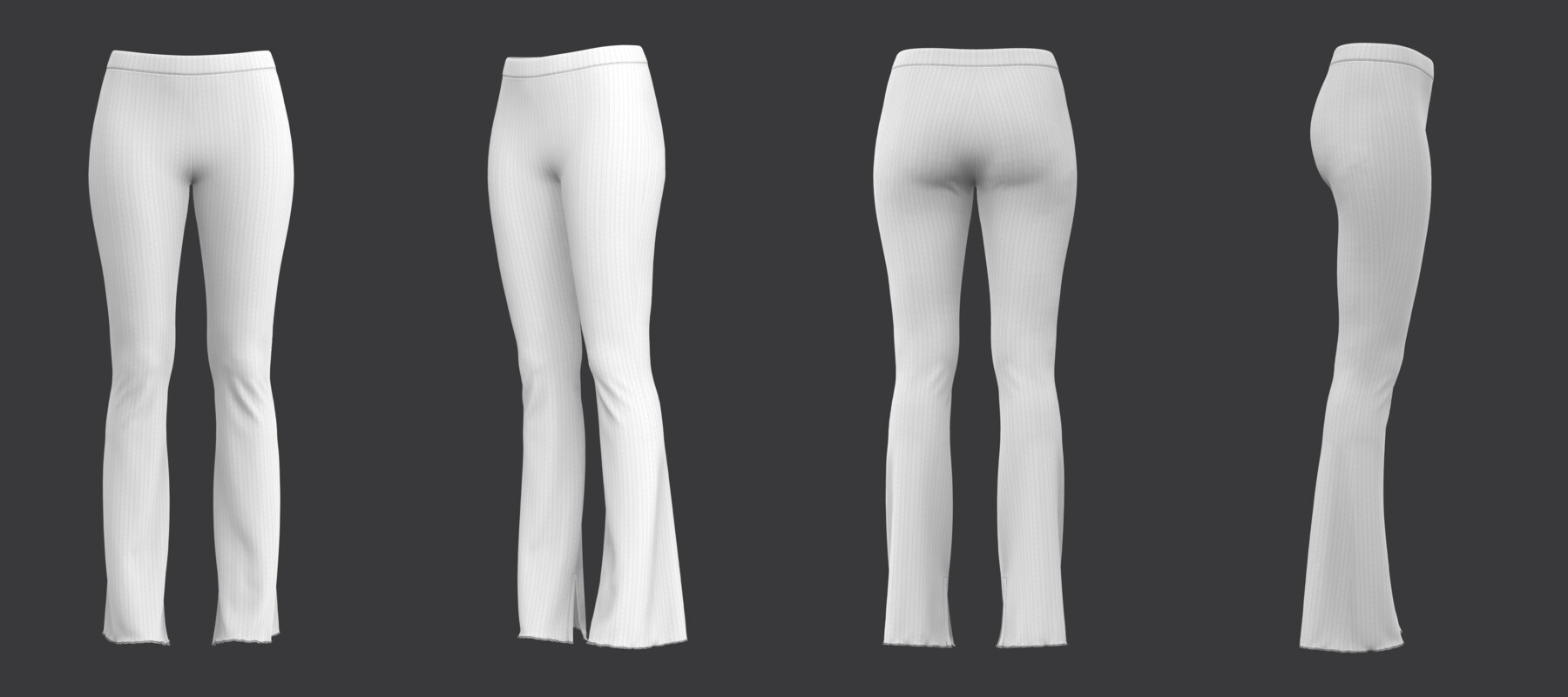 ArtStation - Flared Pants | Resources