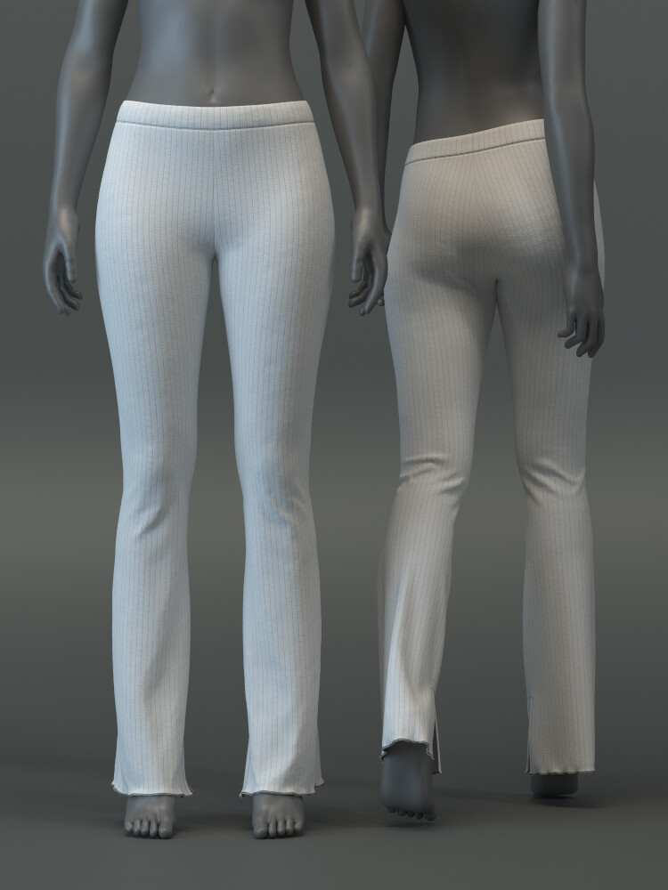 ArtStation - Flared Pants | Resources