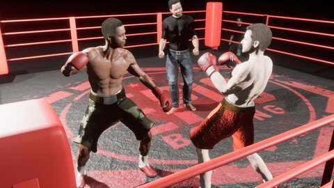 Unreal Boxing Engine UE5 V1.5.1