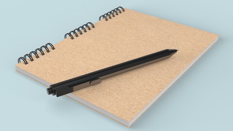 Notepad with Pen