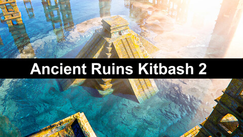 Ancient Ruins Kitbash 2