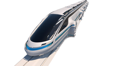 Maglev train-High-speed trains