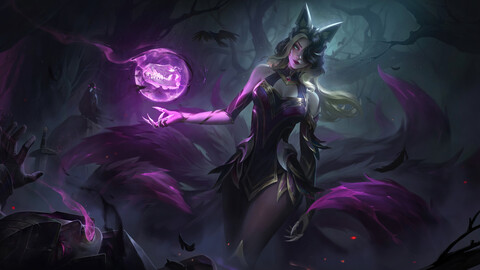 League of Legends - Coven Ahri RIGGED