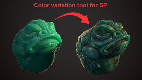 Color variation tool