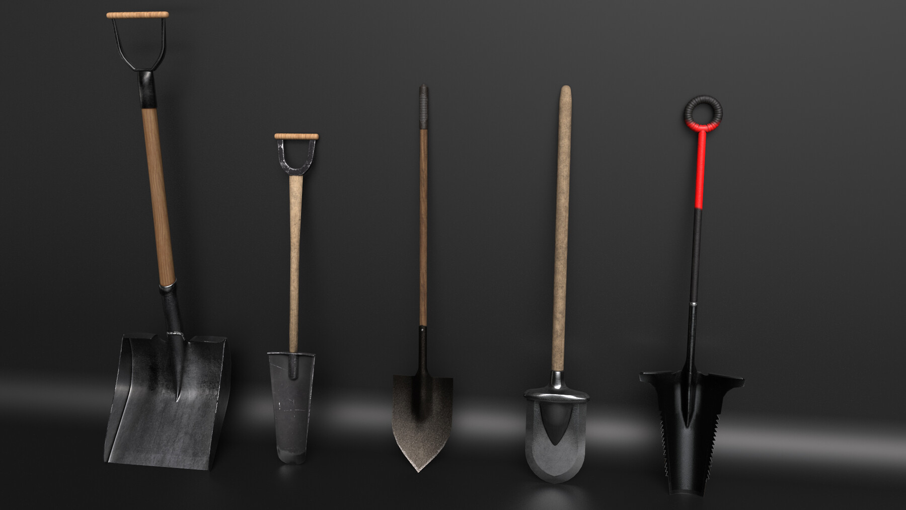 ArtStation - Substance 3D - Garden - Tools