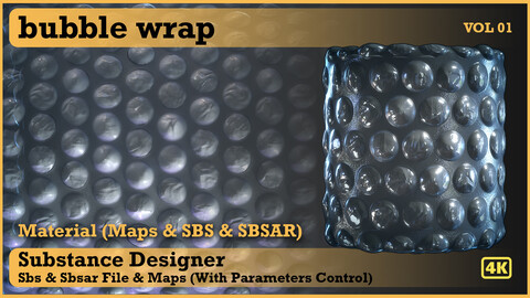 Bubblewrap - VOL 01 - Maps & SBS & SBsar