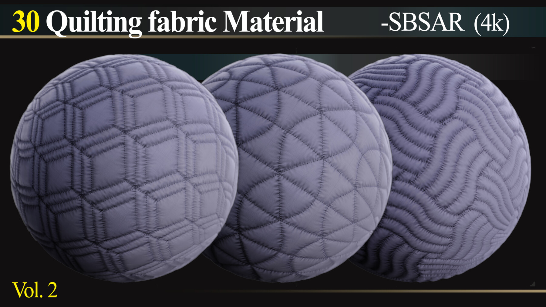 ArtStation - 30 Seamless Jacquard Fabric Material