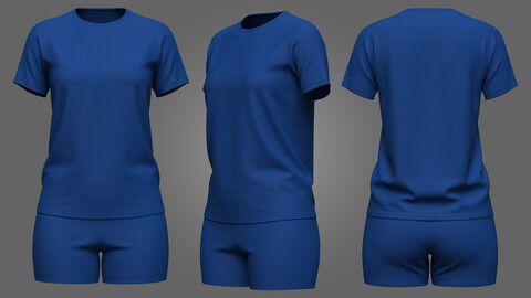 Summer Outfit_3d_model