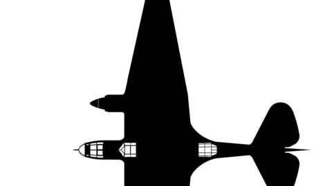 Arkhangelsky Ar-2 drawing svg vector file