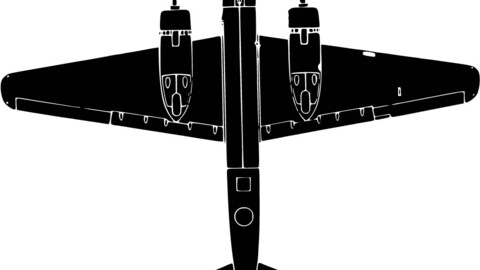 Armstrong Whitworth Albemarle ExCC-svg vector file