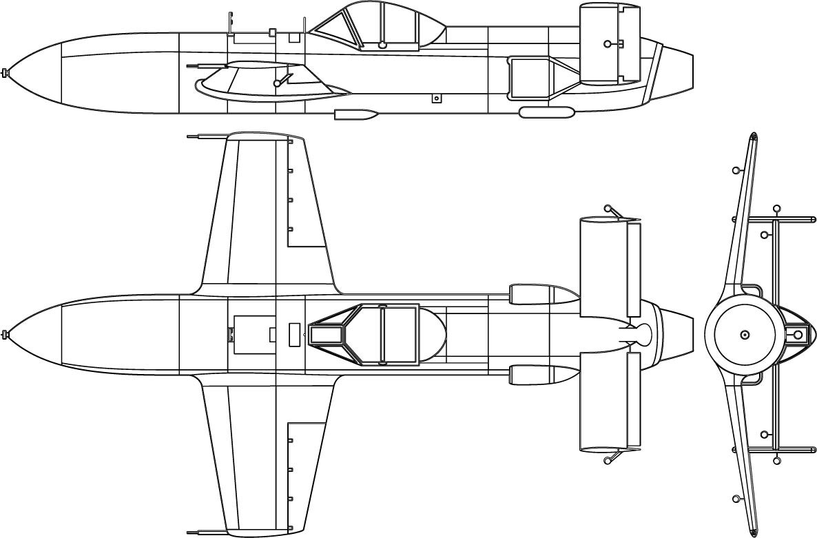 Artstation - Yokosuka Ohka Model 22-svg Vector File 