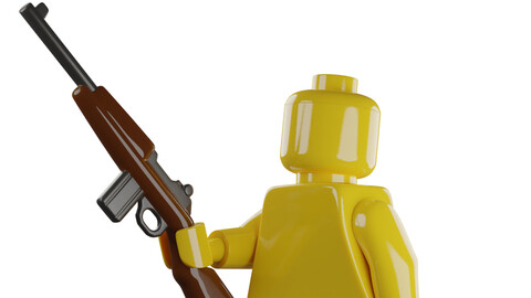 Lego M1 carbine