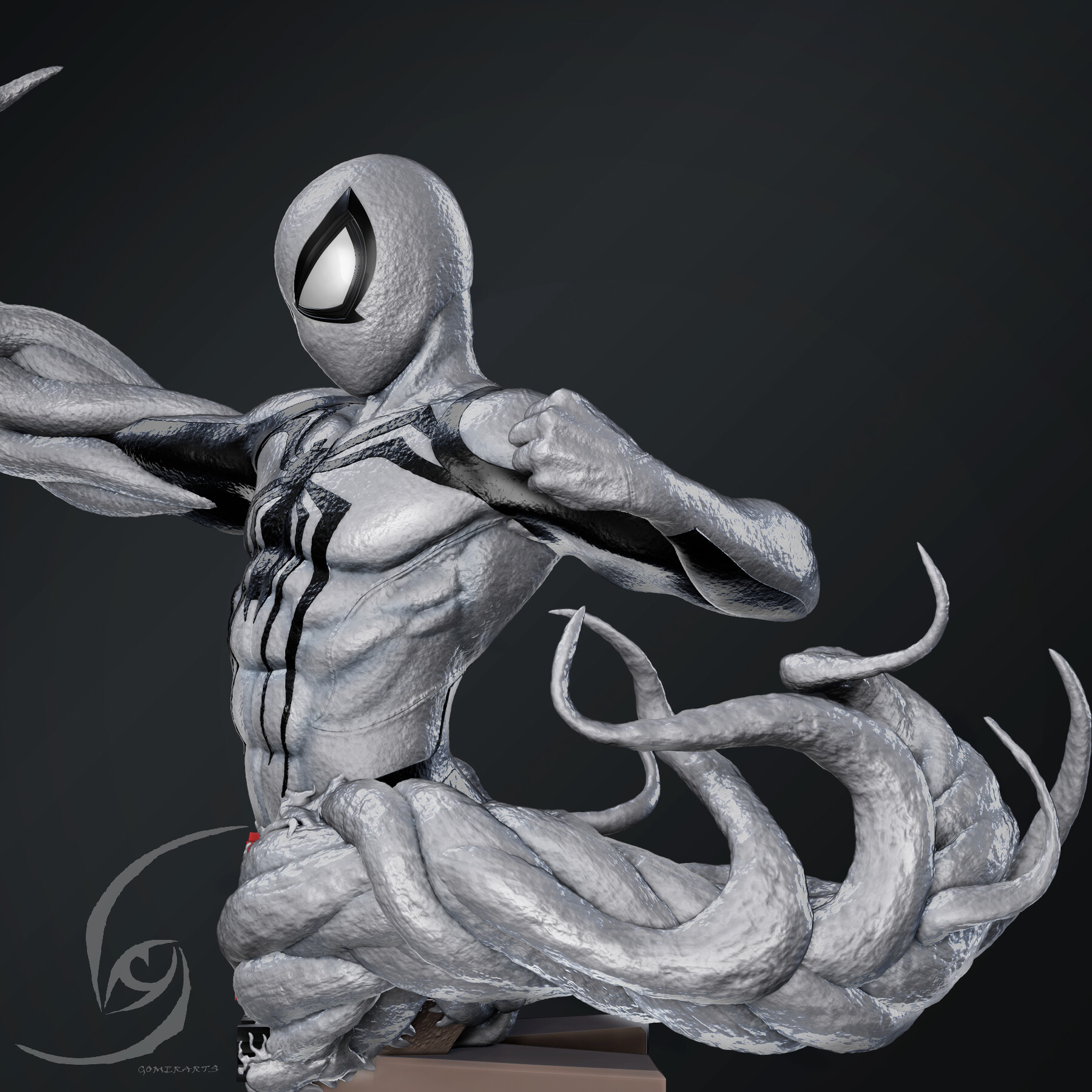 Spider-Man Game Suit - STL files for 3D Printing