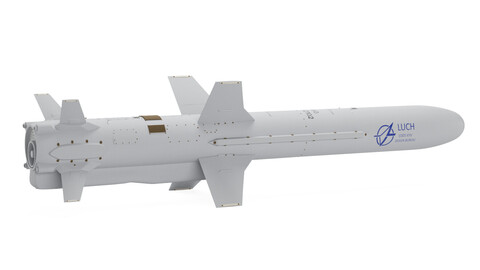 R-360 Neptune Missile 3D Model