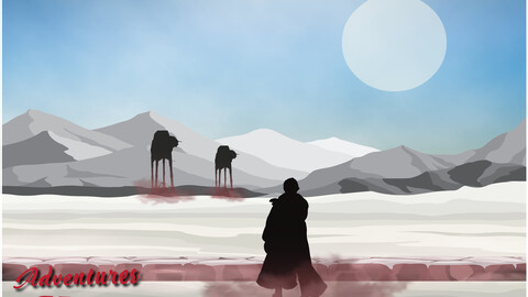 Adventures on Crait