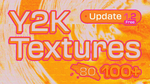 100+ Y2K Textures - 1.2 Update