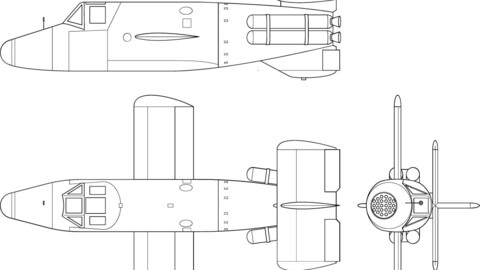 Bachem Ba 349a Natter-svg vector file