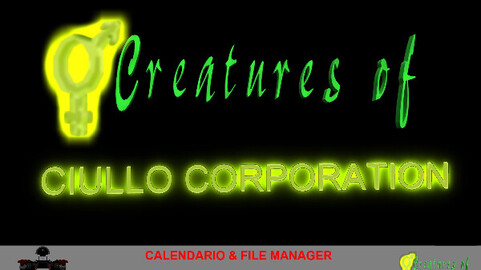 Creatures of CIULLO CORPORATION [Utility Software]