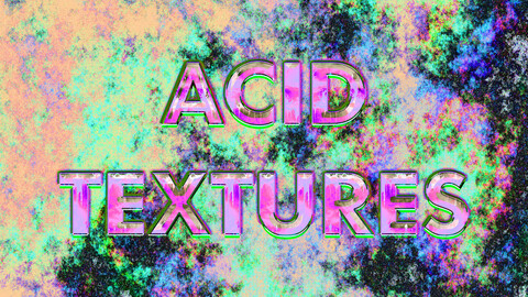 130 Acid Textures