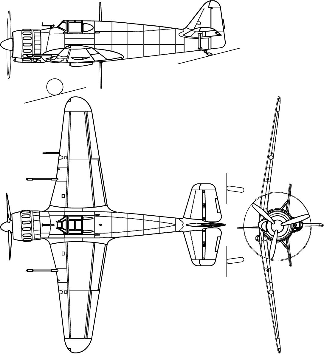 ArtStation - Bloch MB 152-svg vector file | Artworks