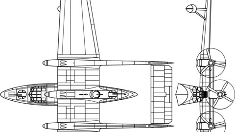 Blohm & Voss BV 138-svg vector file