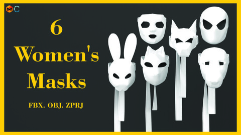 6 Women's Masks