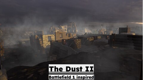 Dust II with inpiration in battlefiled 1