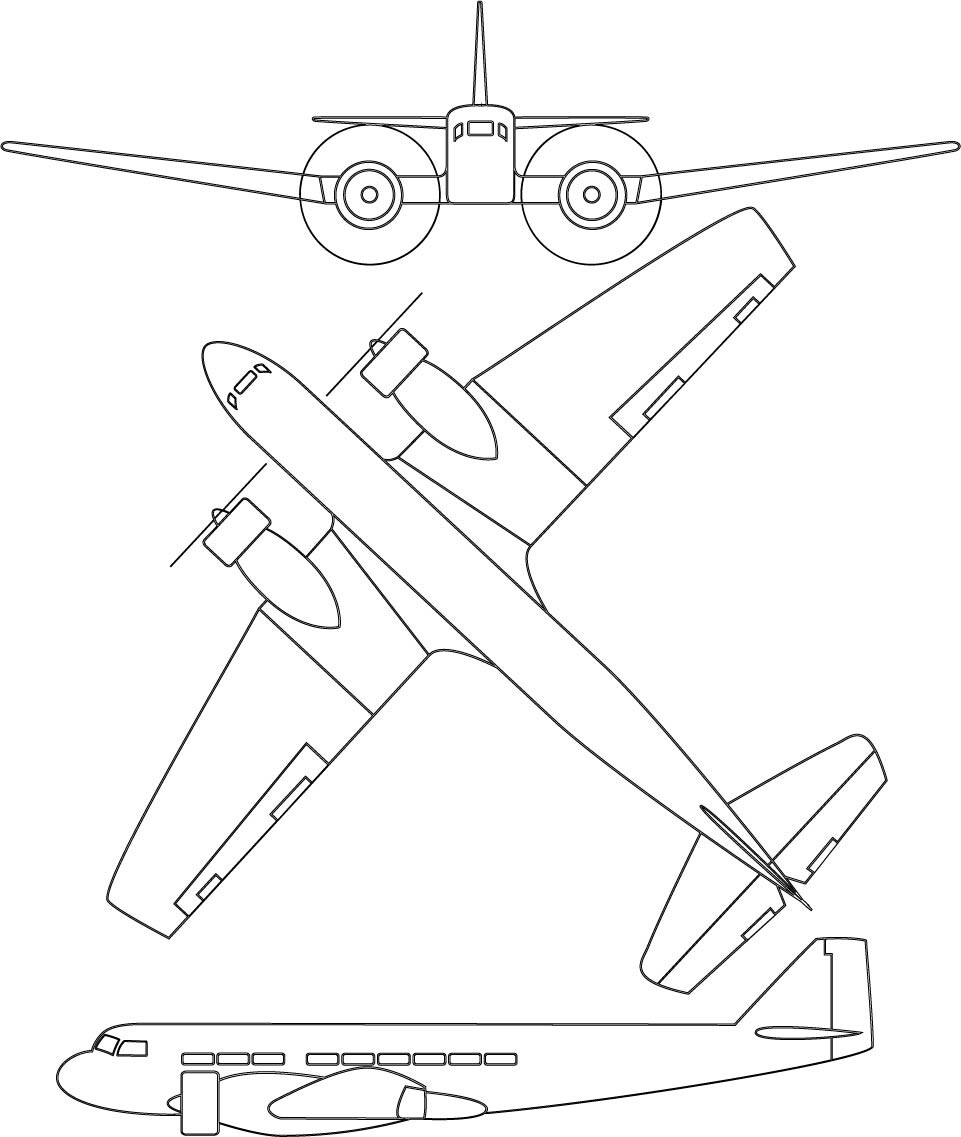 ArtStation - Bloch MB220-svg vector file | Artworks