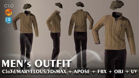 MEN's OUTFIT