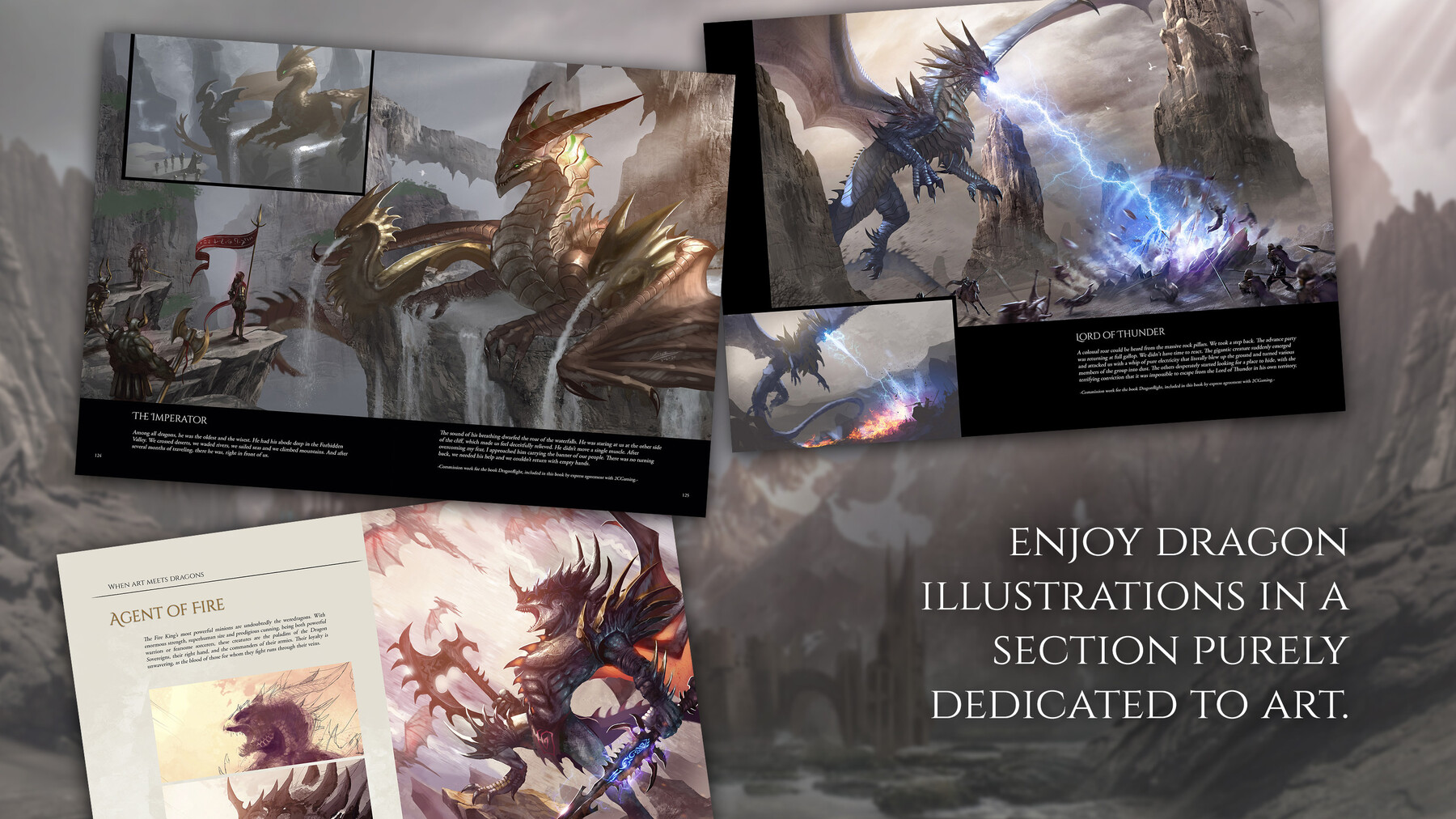 Tutorial Dragon Artbook for Fantasy Illustrators