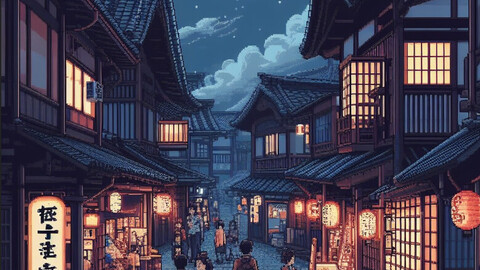 Chill Japanese vibes