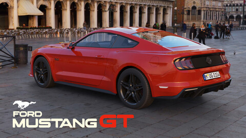 Ford Mustang GT