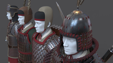 05-Ancient Chinese Armor-Han dynasty