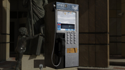 Public Payphone