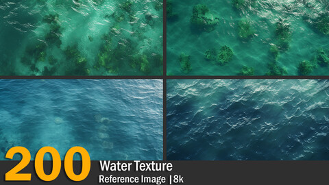 Water Texture | Reference Images | 8k