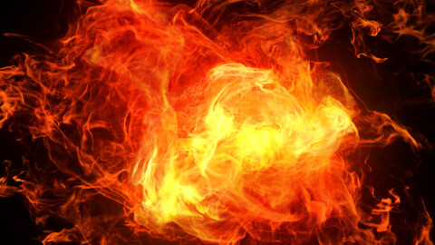 flame fire sea burning fire tornado wall of fire blast