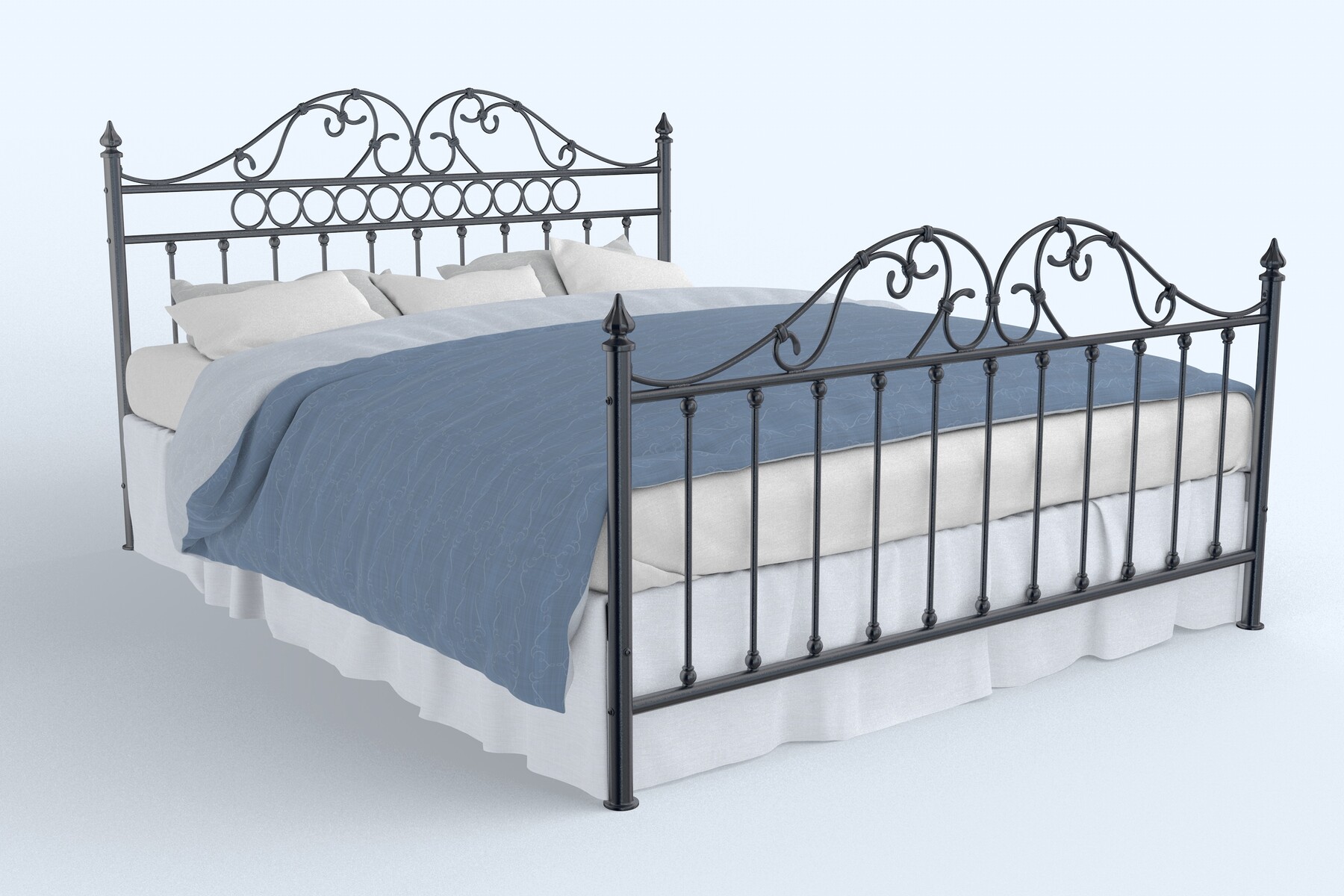 ArtStation - Classic Bed | Resources